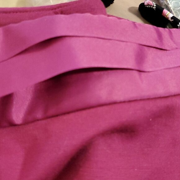 Banana Republic Fushia Pink A-line Mini Skirt - Picture 4 of 7